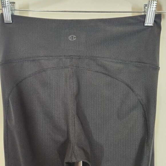 Champion Capri Workout Leggings in‎ Black - Size Medium - Picture 4 of 6